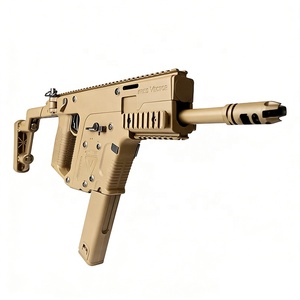 Pistola de Juguete Eléctrica ZY Kriss <span class=keywords><strong>Vector</strong></span> 7MM GEL Ball Blaster Splatter Safe para Juegos de CS, Entrenamiento al Aire Libre, Regalo de Cumpleaños GBB - Product Image 1