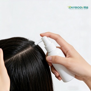 Botella de Spray Vacía de HDPE al por Mayor, 60 ml, Recargable, Pulverizador de Plástico Médico con Boquilla Corta, Se Acepta Logotipo Personalizado, para Uso Oral y Capilar - Product Image 6