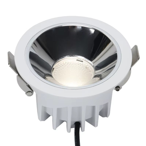 <strong>Recessed</strong> Indoor Spot Light Anti Glare 10W 12W 20W 30W Led Ceiling Cob Adjustable <strong>Spotlight</strong> - Product Image 3
