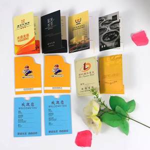 ที่กำหนดเองห้องพักโรงแรมคีย์การ์ดซองจดหมายบัตรห้องแขนผู้ถือคีย์การ์ด - Product Image 3