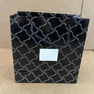 Bolsas de Papel Impresas Personalizadas Directas de Fábrica, Bolsas de Regalo de Lujo con Asas para Ropa, Joyería y Empaque - Product Image 5