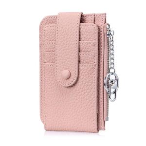 Tarjetero Delgado de Cuero Genuino para Unisex, con Logotipo Personalizado, Estuche de Lujo para Tarjetas de Crédito, con Llavero - Product Image 6