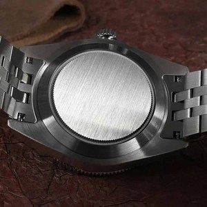 Reloj Automático de Diseño Original con Esfera de Waffle, Cristal de Zafiro, Revestimiento AR Luminoso, Bisel de Cerámica, Resistente al Agua, para Hombre - Product Image 5
