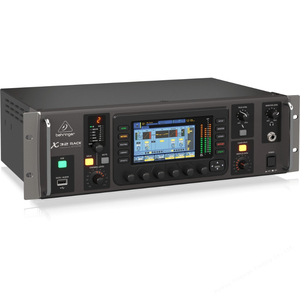 มิกเซอร์ดิจิตอลแบบแร็ค <span class=keywords><strong>Behringer</strong></span> <span class=keywords><strong>X32</strong></span> <span class=keywords><strong>RACK</strong></span> 40-Input, 25-Bus พร้อมมิดาสพรีแอมป์แบบตั้งโปรแกรมได้ 16 ตัว - Product Image 3