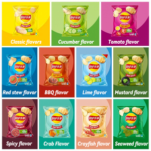 Venta al por mayor pone patatas fritas Cheetos <span class=keywords><strong>Doritos</strong></span> patatas fritas precio bajo aperitivos exóticos variedad sabores patatas fritas - Product Image 1