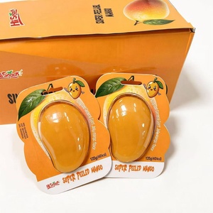 Bonbons gélifiés en gros aux saveurs de fruits, 65% de jus, bonbons pelables saveur pêche citron originale - Product Image 4