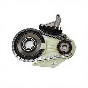 स्टॉक तेल पंप समय ड्राइव श्रृंखला किट 11417605366 11417602646 11418651102 11418663609 7129905537 के लिए बीएमडब्ल्यू N20 N26 <span class=keywords><strong>2</strong></span>.0L 5 भागों - Product Image 1