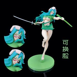 Figurines d'action anime BLEACH <span class=keywords><strong>Neliel</strong></span>, nouvelles poupées de collection de 25 cm, modèles de dessins animés sexy pour filles - Product Image 2