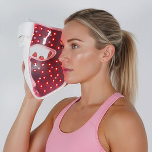 Máscara Facial LED de Silicona del Fabricante, Máscara de Luz Roja Inalámbrica, Máscara de Terapia de Luz Roja 4D - Product Image 3