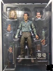 Figura de Acción Articulada de Ash de la Película Evil Dead 2: DEAD by DAWN de NECA, Muñeco de Vinilo Coleccionable, Modelo de Regalo - Product Image 5