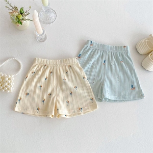 [Non rimborsabile e non sostituibile] Set con top a fascia per bambine 2026 Nuovo Stile, Pantaloncini stampati alla moda con motivo a cartoni animati - Product Image 4