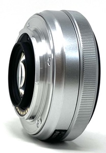 ใช้เลนส์กล้อง Fujinon XF27mmF2.8 - สีเงิน - Product Image 5
