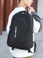 MARKSMAN-mochila unisex para ordenador portátil, morral de viaje, mochila escolar para estudiante