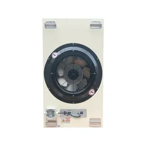 Thép không gỉ/mạ kẽm tấm/lạnh tấm sơn phòng sạch HEPA Fan lọc đơn vị Nhà cung cấp