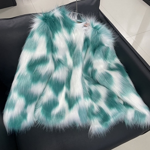 Vendita calda cappotto Casual occidentale per bambine giacca bambina con chiusura a bottone cappotto colorato invernale per bambini - Product Image 3