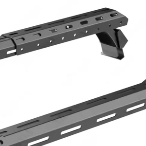 Portaequipajes de techo de acero, soporte de soporte LED, barra transversal para <span class=keywords><strong>Jeep</strong></span> Wrangler JK JL <span class=keywords><strong>4x4</strong></span>, accesorios todoterreno - Product Image 2