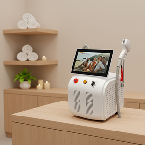 Portable 808 755 1064 NM Diode Laser Épilation Machine Meilleure Machine De Retrait pour Dames Rajeunissement De La Peau Épilation Au Laser - Product Image 1