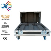 Valise de transport sur mesure pour projecteur Rq35k avec doublure en contreplaqué EVA, étanchéité IP55, roues de 4 pouces
