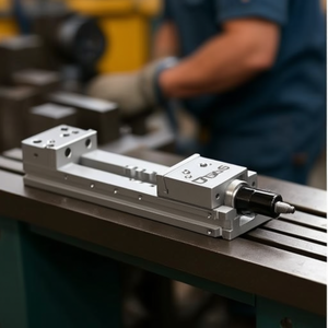 Torno Hidráulico Modular sin Unidad de Potencia, Ancho de Mandíbula de 200 mm, Uso Industrial - Product Image 3