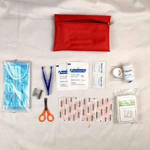 Kit de sécurité automobile d'urgence avec câbles de raccordement pour premiers soins et <span class=keywords><strong>assistance</strong></span> routière - Product Image 2