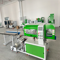 Machine d'emballage semi-automatique horizontale numérique électrique TX600x pour tranches de fromage, scellage 3 côtés, avec bande plastique haute performance
