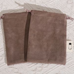 לוגו מותאם אישית מודפס קטיפה שרוך בושם תכשיטים תיק יוקרה זמש משקפיים אחסון אריזה קטיפה כיס - Product Image 3