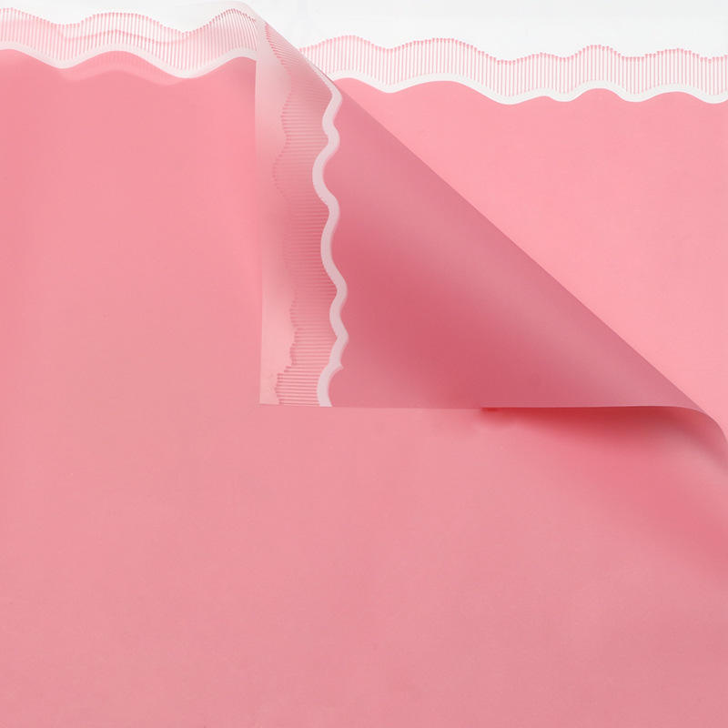 Rose foncé 57*57cm 20 pièces/sac