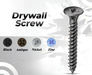 Super vente 2025 vis à cloison sèche à tête Phillips en acier doux avec vis finie antique à vendre par les exportateurs - Product Image 2