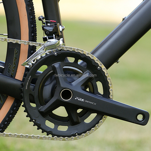 Bicicleta de Gravel 9.9kg 24 Velocidades 700c Fibra de Carbono Ligera con Frenos de Disco Hidráulicos y Eje para Todo Terreno para Adultos Gravel X (25 años) (rs-24s) - Product Image 3