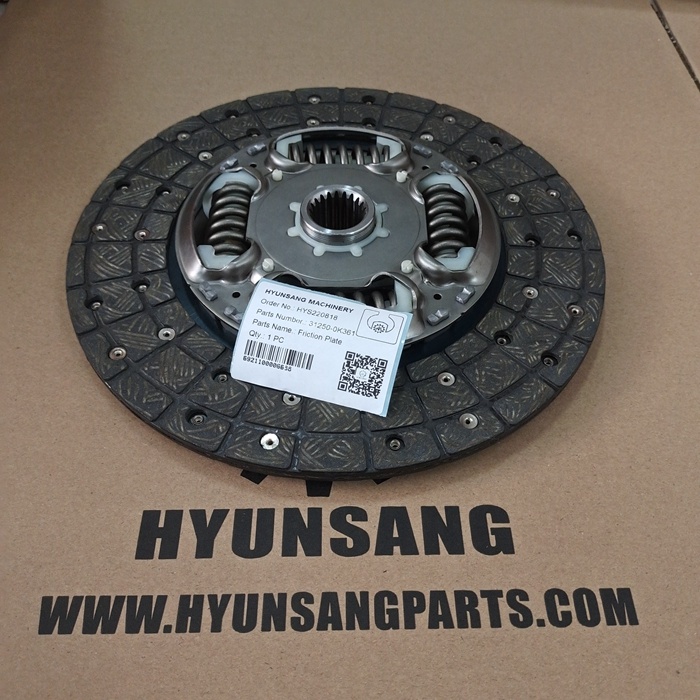 Hyunsang Excavator Parts Friction Plate for Hilux - VIN
