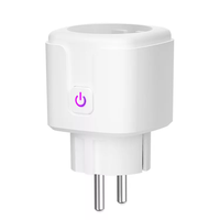 Prise intelligente Wi-Fi Tuya, interrupteur vocal pour téléphone portable, minuterie, dispositif d'allumage/éteignage, prise électrique