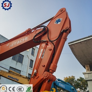 Excavadora de cadenas usada Hitachi ZX250 de 25 toneladas para minería en canteras, trabajos de movimiento de tierras, alto rendimiento, motor original ZX200 ZX350H - Product Image 6