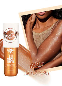 Aceite Corporal Brasileño de 90 ml, Color Bronce Café, Ilumina la Piel, Resalta Todo el Cuerpo, Efecto Playa Sexy, Líquido en Stock - Product Image 5