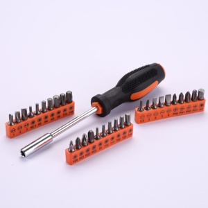 Kit <span class=keywords><strong>de</strong></span> Herramientas para Reparaciones y <span class=keywords><strong>Mantenimiento</strong></span> del Hogar <span class=keywords><strong>de</strong></span> 56 Piezas con Estuche <span class=keywords><strong>de</strong></span> Plástico Portátil - Product Image 3