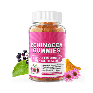 Private label estratto di <span class=keywords><strong>Echinacea</strong></span> chinacea gummies integratore a base di erbe chinacea gummies - Product Image 1