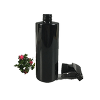 Usine 16oz 500ml HDPE plastique noir mat déclencheur vaporisateur pour le nettoyage de voiture