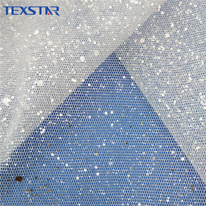 Vải Lưới Polyester 100% Với Sequin Và Long Lanh Cho Trang Phục Và Hàng May Mặc - Product Image 5