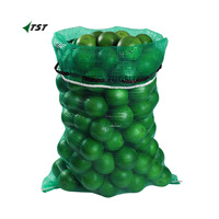 47*78Cm Costal De Arpilla Verde Para Limon Pepino