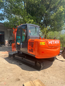 Excavadoras HITACHI ZX60 ZX55 ZX70 de tamaño pequeño, 6 toneladas, 5 toneladas, 7 toneladas, excavadoras de segunda mano, excavadoras de orugas en venta - Product Image 5