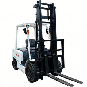 Second Diesel Forklift TCM 3T Forklit Hot Sale <b>Trolley</b> Used TCM FD30 FD50 FD100 Forklift From Japan - Product Image 1