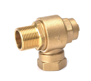 <span class=keywords><strong>Clapet</strong></span> <span class=keywords><strong>anti</strong></span>-<span class=keywords><strong>retour</strong></span> à ressort en laiton à filetage externe, montage vertical, pour plomberie domestique - Product Image 2