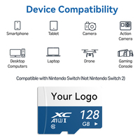 32GB 64GB 128GB Direkomendasikan untuk Dash Cam & CCTV 16GB 32GB 64GB untuk Kamera Digital Kompak Standar Kelas 10 U1 V10