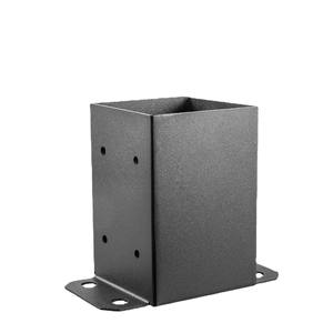 Connecteur <span class=keywords><strong>de</strong></span> base <span class=keywords><strong>de</strong></span> <span class=keywords><strong>poteau</strong></span> 4x4 en acier galvanisé pour <span class=keywords><strong>fixation</strong></span> <span class=keywords><strong>de</strong></span> cadre en <span class=keywords><strong>bois</strong></span> extérieur, support <span class=keywords><strong>de</strong></span> base – Approvisionnement direct usine - Product Image 5
