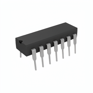 IC เกตหรือ4CH 2 Inp 14DIP 14 DIP (0.300 ", 7.62มม.) ชิ้นส่วนอิเล็กทรอนิกส์และลอจิกช่องทางผู้ผลิต SN7432N - Product Image 1