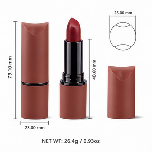 Brillo Labial Orgánico en Tubos con Diseño Creativo en Forma de Lápiz Labial, Antiadherente, para un Aspecto Natural, Marca Privada - Product Image 5