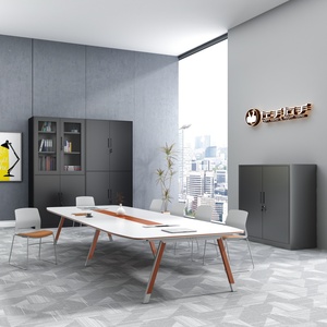 Armoire de bureau en acier avec étagères de rangement sûres en métal blanc Mit <span class=keywords><strong>Reden</strong></span> Lock Tiroirs Porte en verre de sécurité de laboratoire - Product Image 4