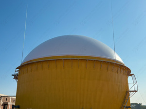 Serbatoio/Contenitore/Balloncino per Biogas AMOCO per Acque Reflue del <span class=keywords><strong>Governo</strong></span> Turco - Product Image 2