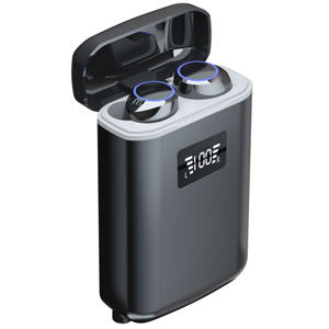 M7 TWS Mini in-ear Tai nghe không dây Bass Stereo earbud với LED chỉ báo pin IPX7 không thấm nước và ngân hàng điện tích hợp - Product Image 1