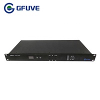 GB8002 블랙 GPS 글로벌 실시간 네트워크 시간 서버 2 LAN 포트
