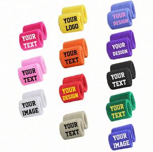 Bracelet en polyester personnalisé avec lettres imprimées, séchage rapide, cadeau sportif pour enfants, hommes, femmes - Tennis, basketball, course à pied - Product Image 5